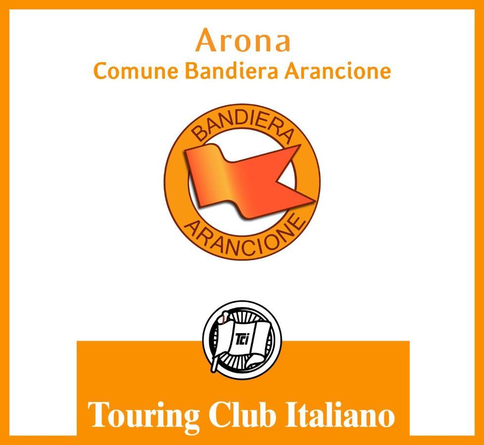 Appartamento Le Due Rocche Arona Exterior foto
